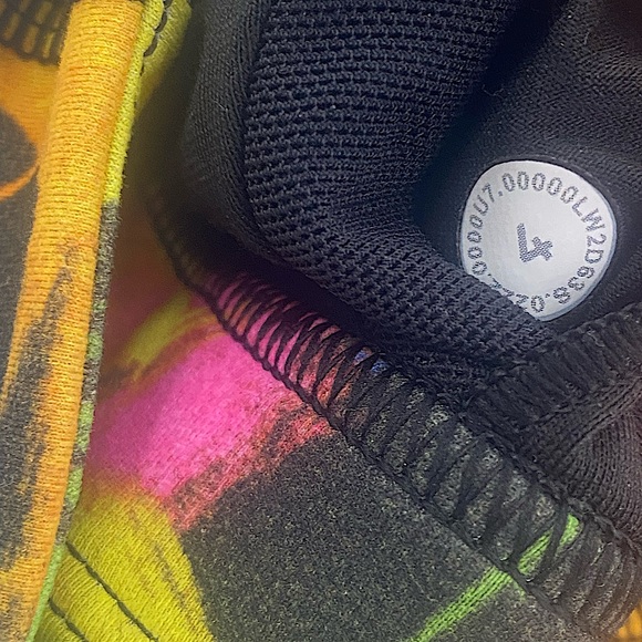 Lululemon Invigorate Training Tank Top | Size 4 | Undertone Black Multi - Picture 9 of 9